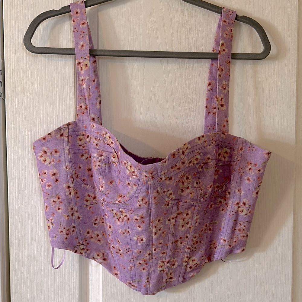 Bardot corset top size XXL